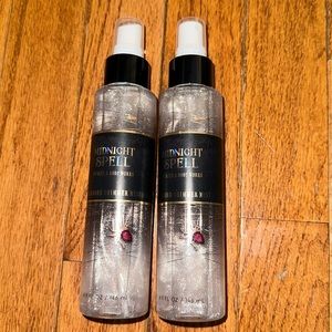BBW 2pc Diamond Shimmer Midnight Spell